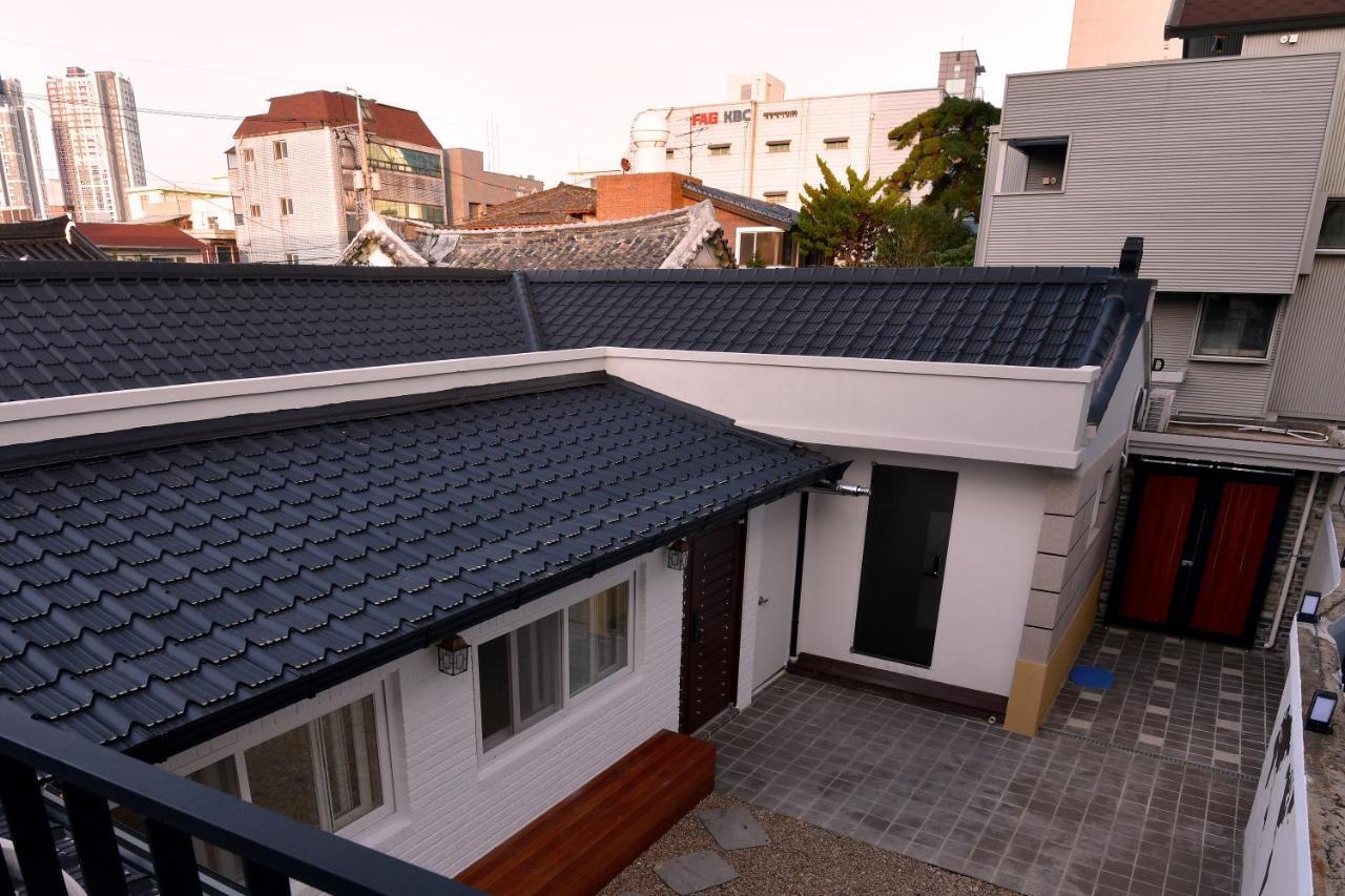 Guma Modern Hanokstay Daegu Luaran gambar