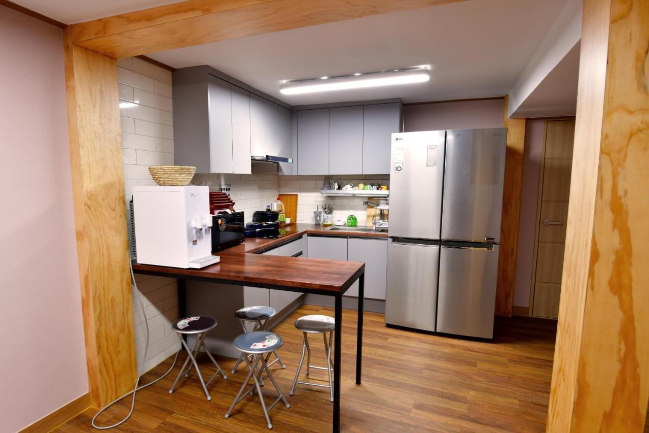 Guma Modern Hanokstay Daegu Luaran gambar